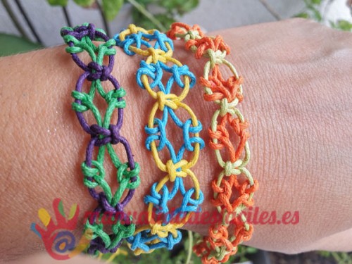 Divertidas Pulseras Para El Verano Manualidades Faciles